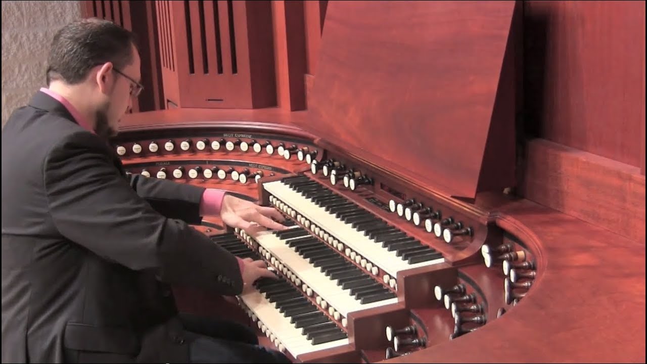 Allegro maestoso from Organ Sonata, Op. 28 (Edward Elgar)
