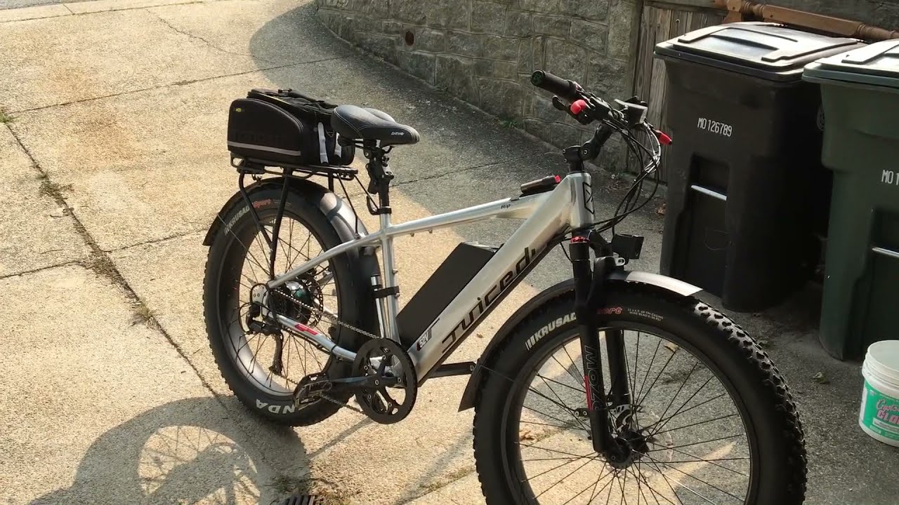 Juiced Bikes RIPCURRENT S FAT EBIKE - 1100 Mile Update REMIX