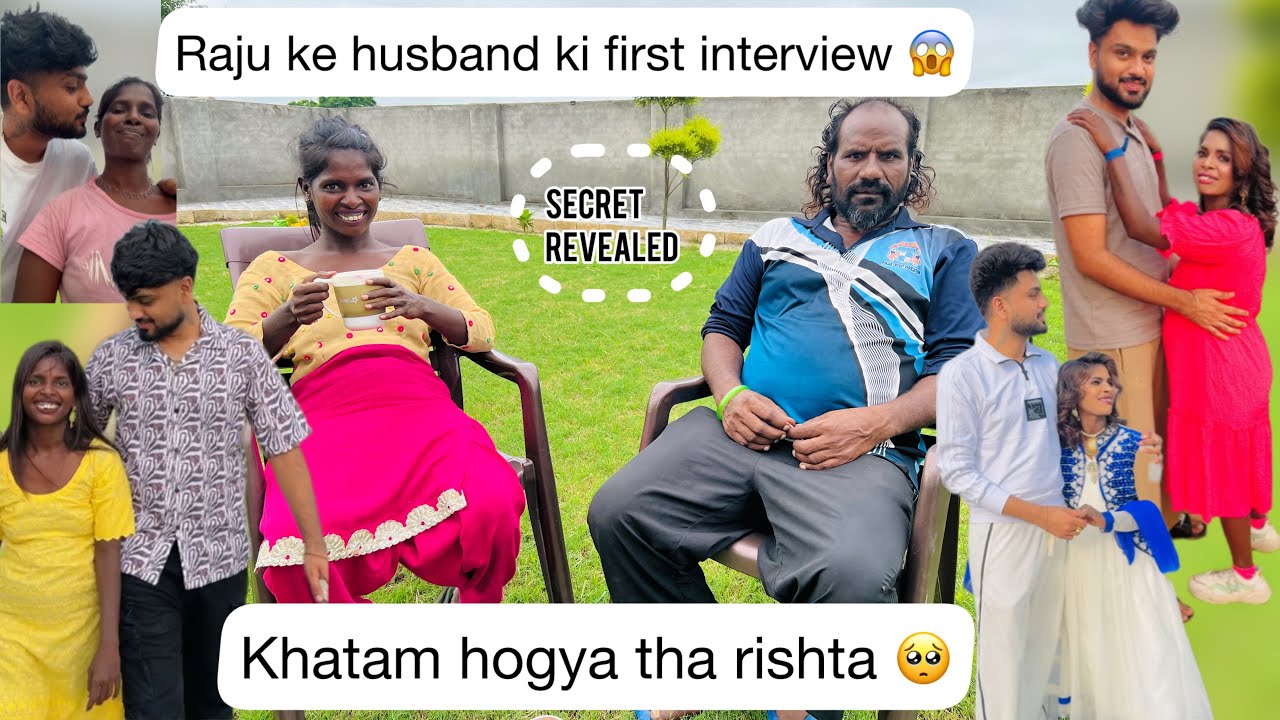 Pichle 5 saal se raju sasural nhi gyi 🥲 || Raju ke husband aya ab lene 😭💔