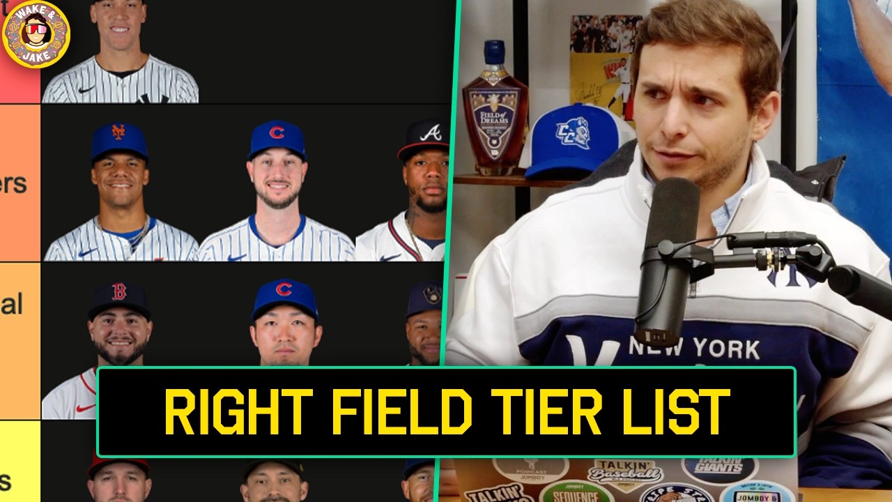 Our 2026 Right Field Tier List (with Jolly Olive)
