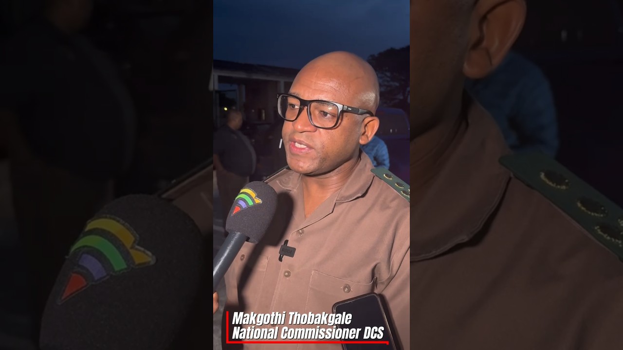 Officials Searched First at St Albans as National Commissioner Thobakgale Leads Unannounced Search