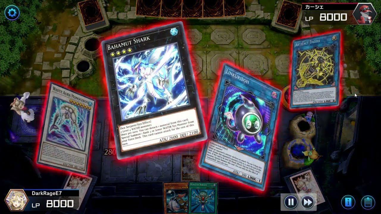 Superancient Deepsea King Coelacanth Turbo Combo Deck ft Artifact Scythe (Master Duel)