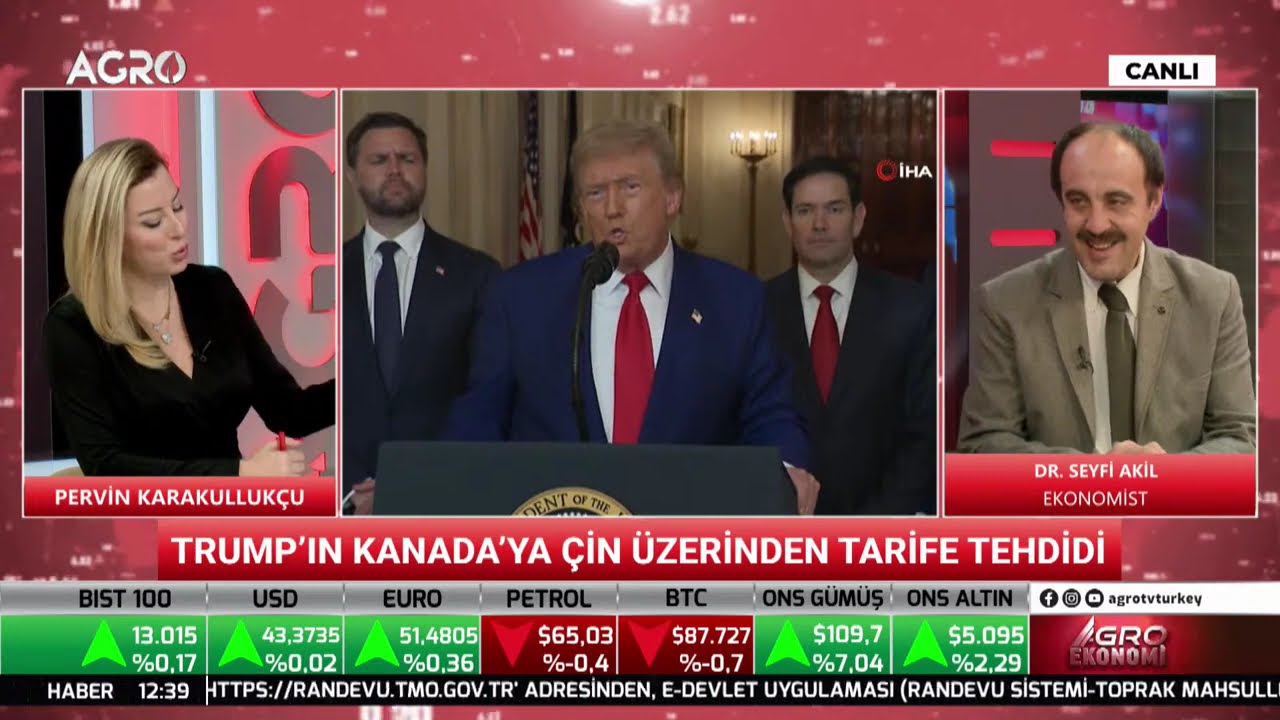 #CANLI AGRO EKONOMİ