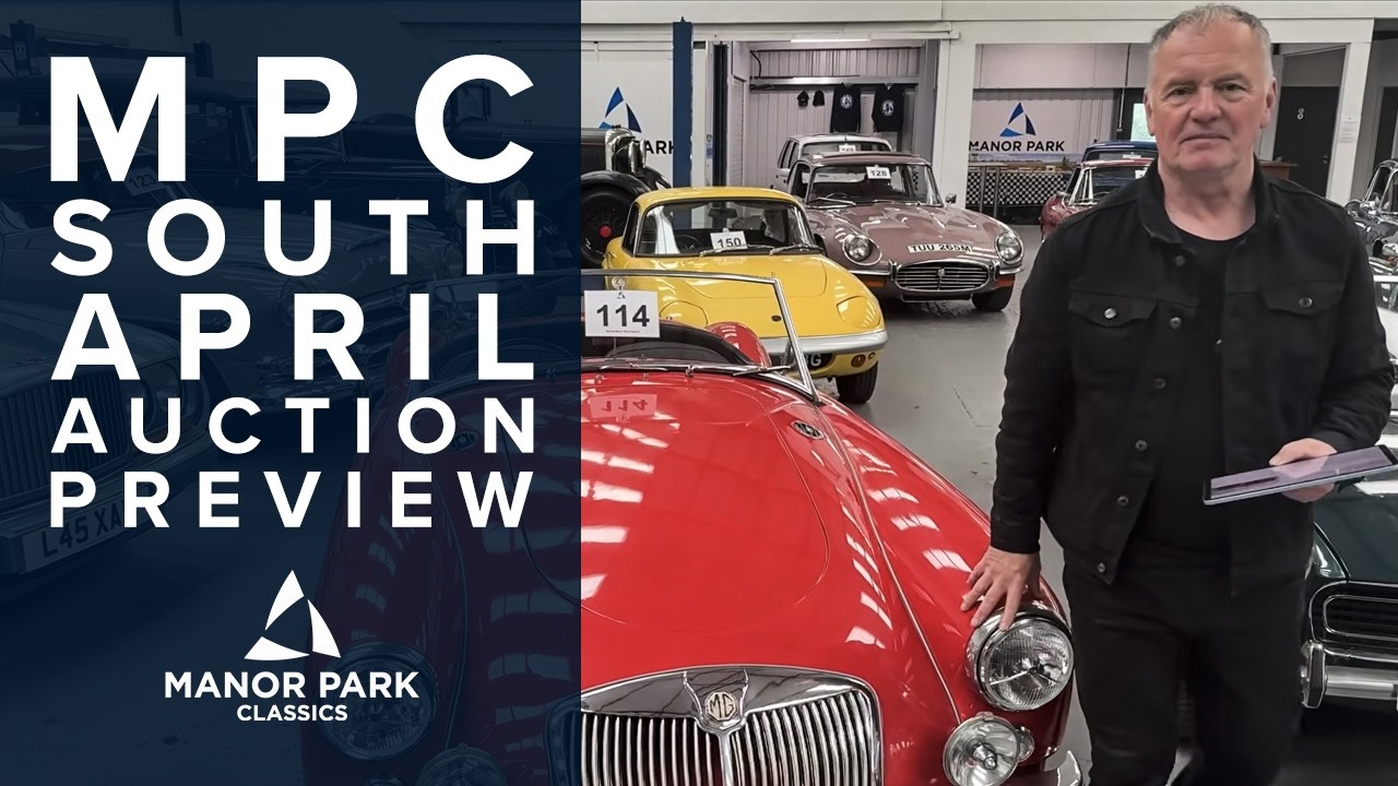 April Full Auction Preview - Barons Manor Park Classics