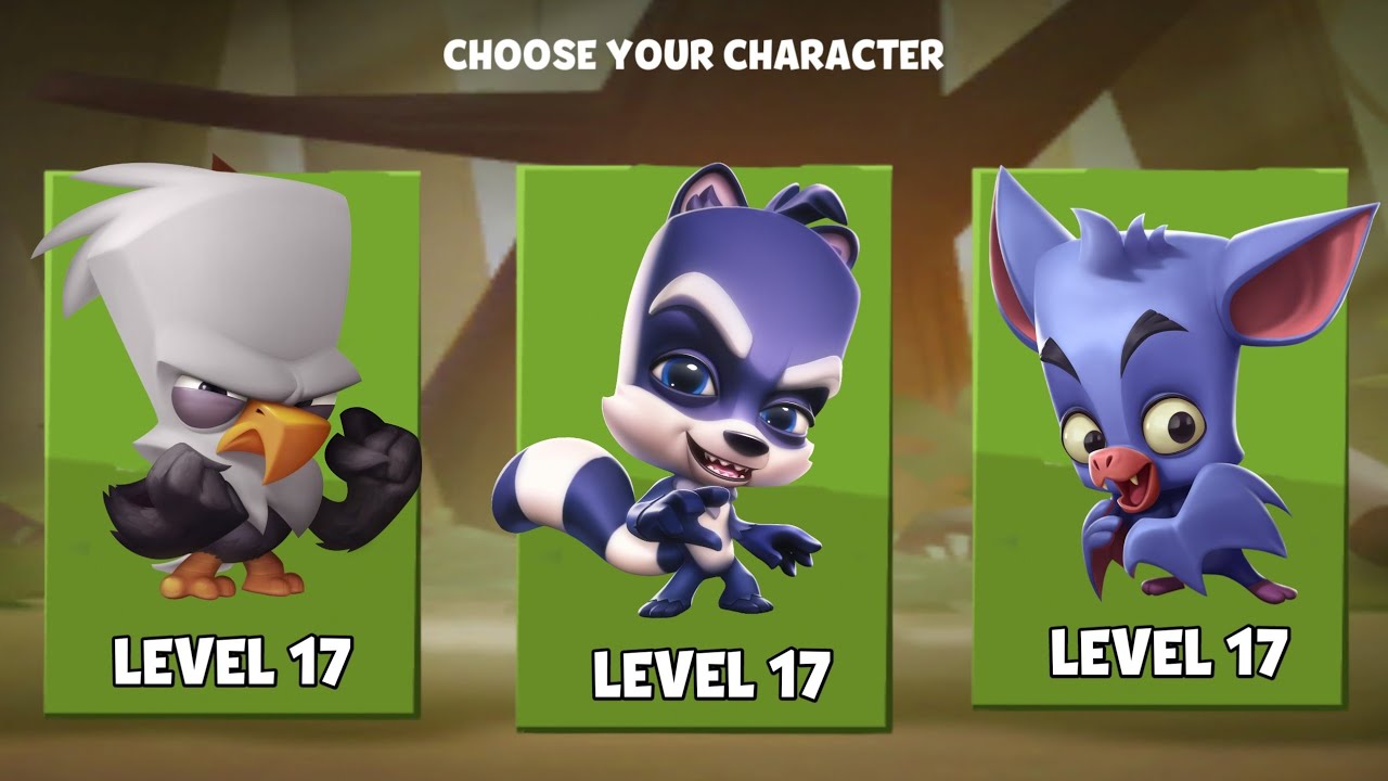 Which Character Bow is Dangerous at Level 17 | Zooba