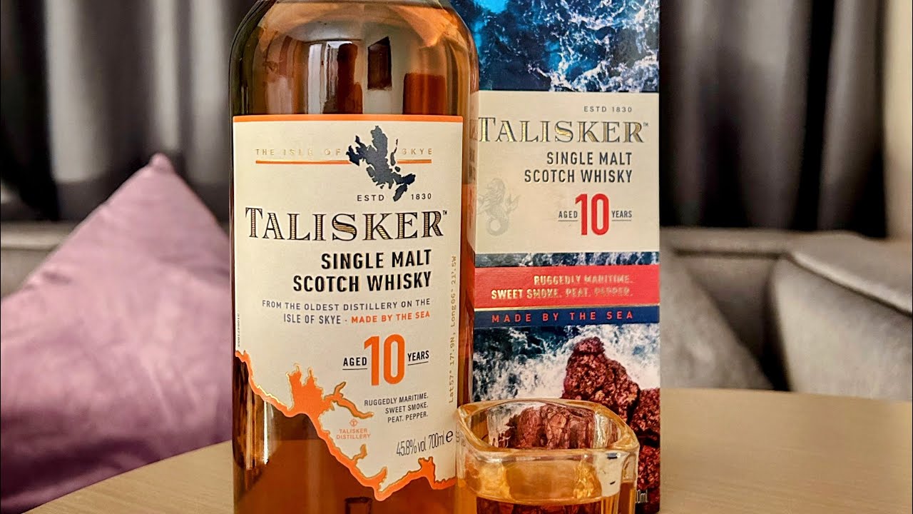 泰斯卡TALISKER 10年~不愧為烈酒之王😊👍🥃