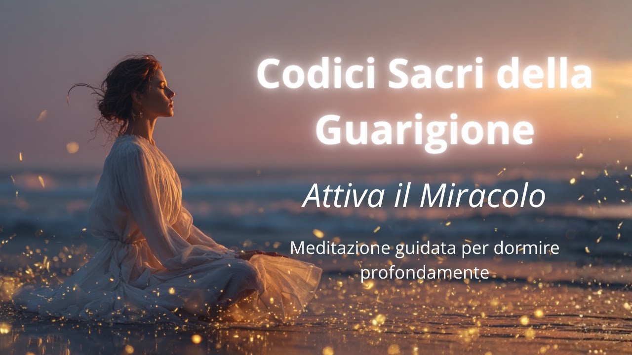 Codici Sacri per la Guarigione Totale | Meditazione Trasformativa per Corpo, Mente e Spirito 💫
