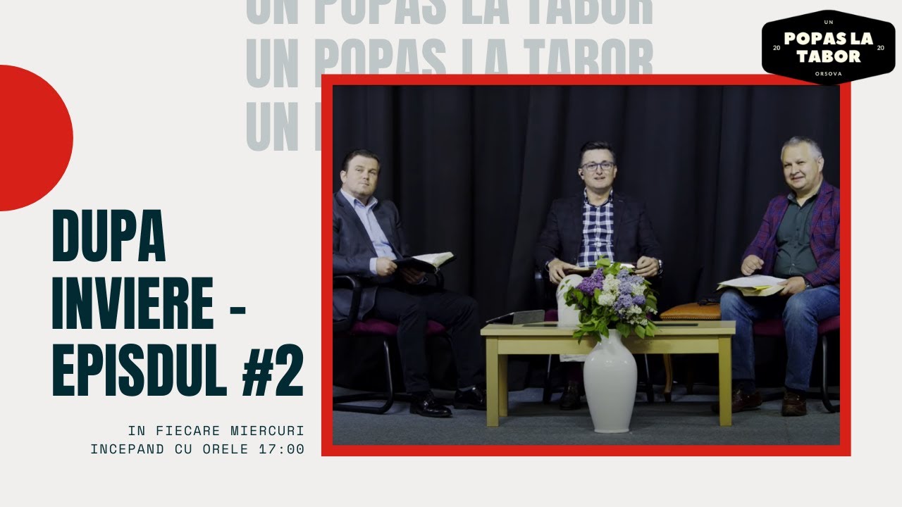 Dupa Inviere - Un Popas la Tabor Ep.2 | LIVE