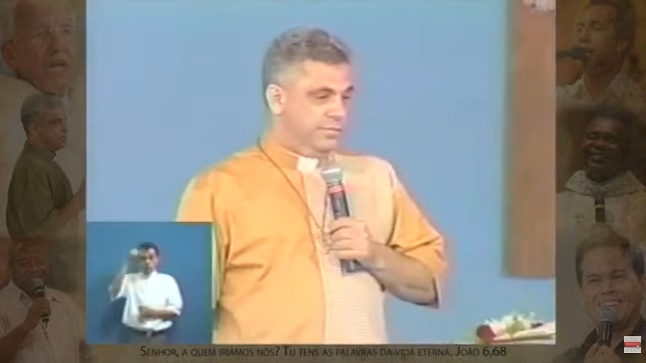 Repletos do Espírito Santo | Padre Léo | TV Canção Nova (02/06/2001)