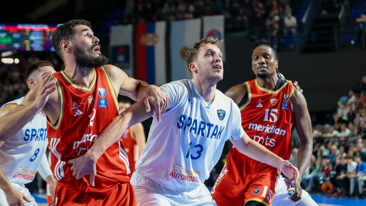 SVI POENI ZVEZDE - Spartak Subotica vs KK Crvena zvezda Meridianbet 85:80 | ABA LEAGUE R05