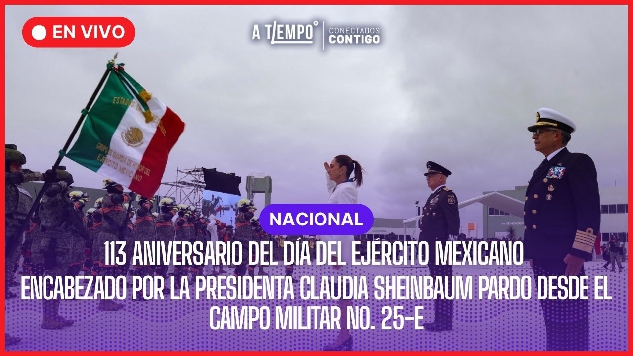 113 Aniversario del Día del Ejército Mexicano