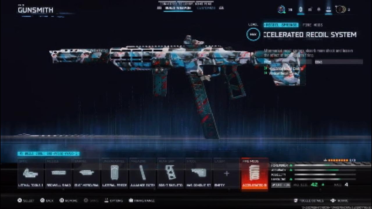 THE RK9 SMG IS INSANELY GOOD IN BLACK OPS 7 (BEST RK9 CLASS SETUP)