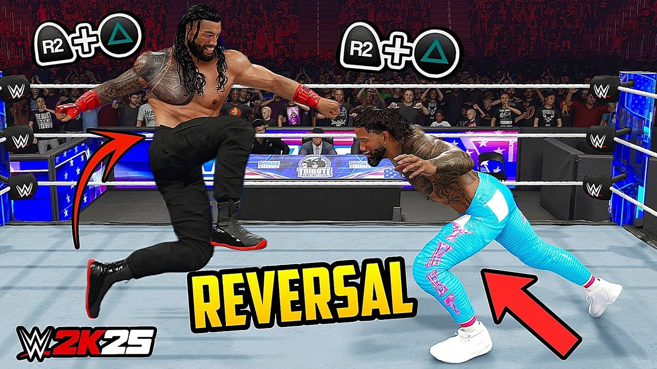 50 лучших контрприемов, переходящих в завершающий прием в WWE 2K25 (финишеры из ниоткуда)