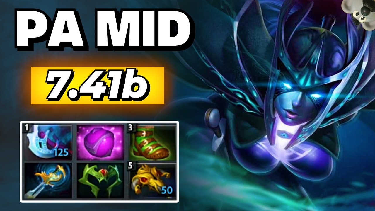 TESTEI a P.A MID no 7.41b!