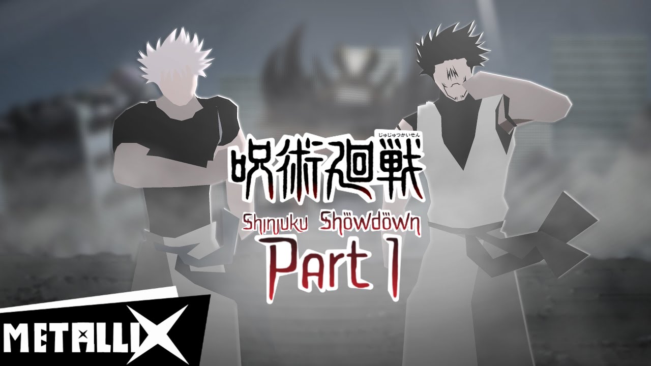 GOJO VS SUKUNA STICK FIGHT!!!| STICKNODES FAN ANIMATION [SHINJUKU SHOWDOWN PART 1]