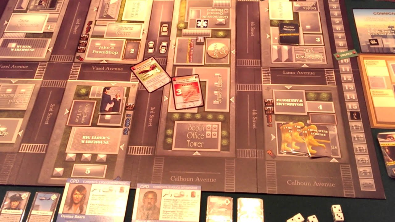 The Game Explainer: Police Precinct