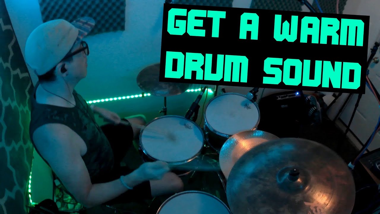 Acoustic Drum Recording for Manasota - Mics, Tips and Tricks - Tascam US-16X08, Vintage Pearl Drums