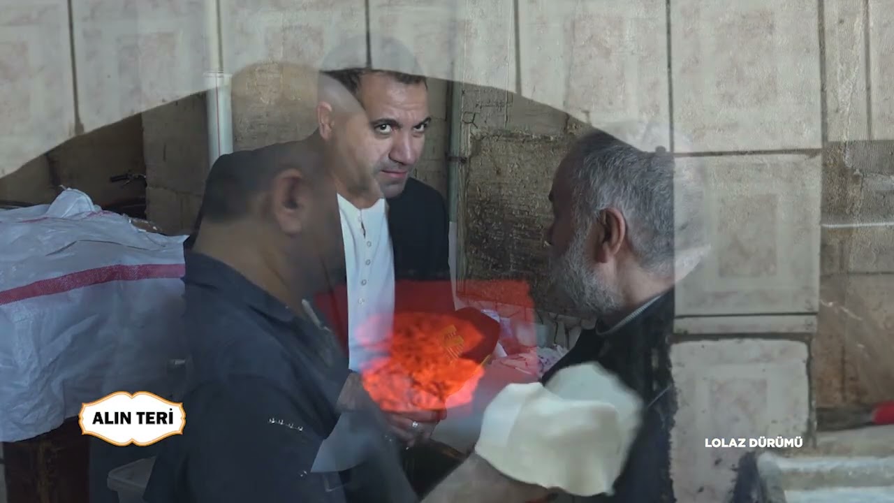MURAT SEMAH İLE ALINTERİ LOLAZ DÜRÜMÜ
