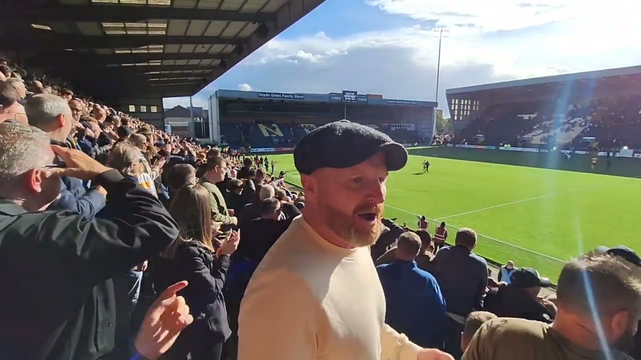 Stags party after Derby day thrashing
