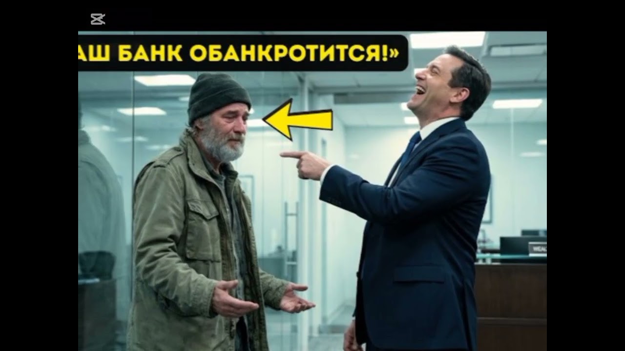 «ВАШ БАНК ОБАНКРОТИТСЯ» — МИЛЛИОНЕР СМЕЁТСЯ… ПОКА БАНК НЕ РУШИТСЯ ТОЧНО ТАК, КАК ОН СКАЗАЛ