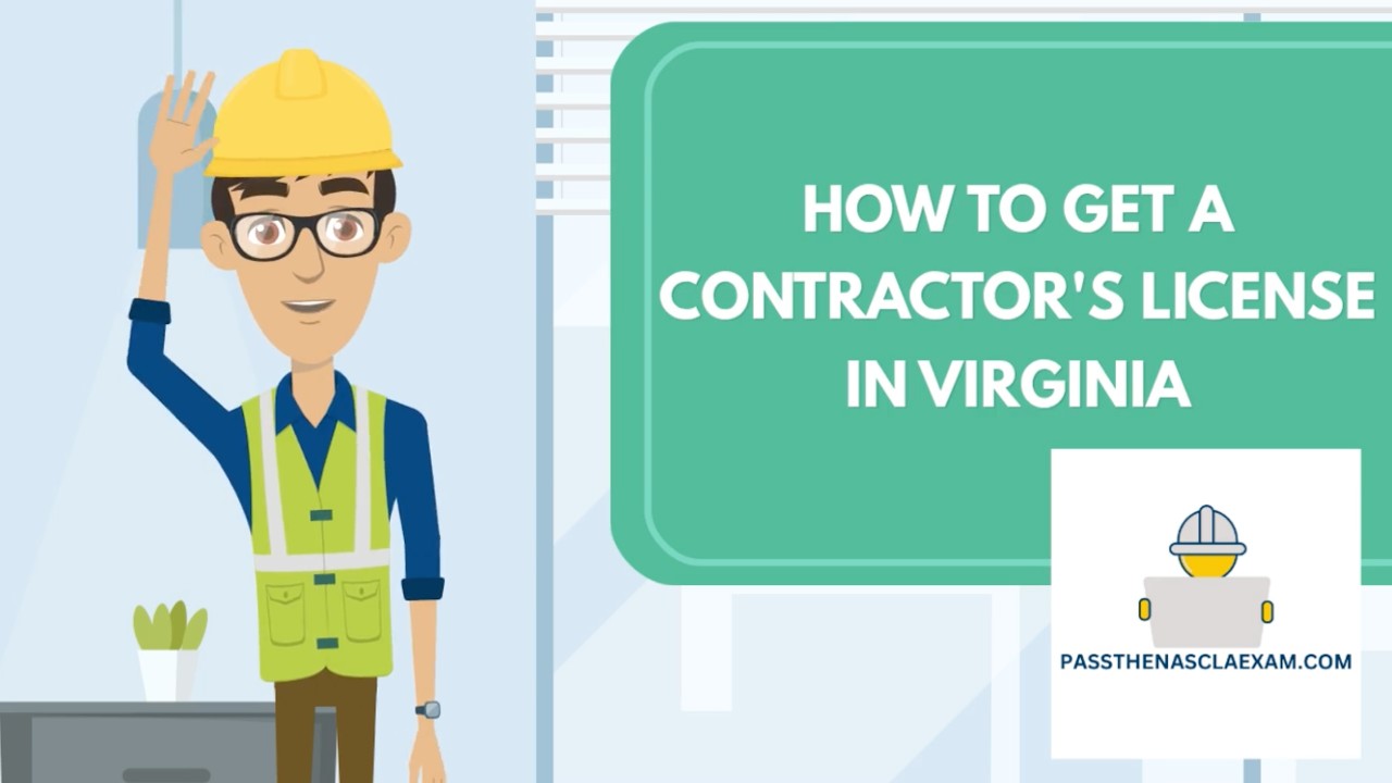 How to Get a Contractor's License in Virginia