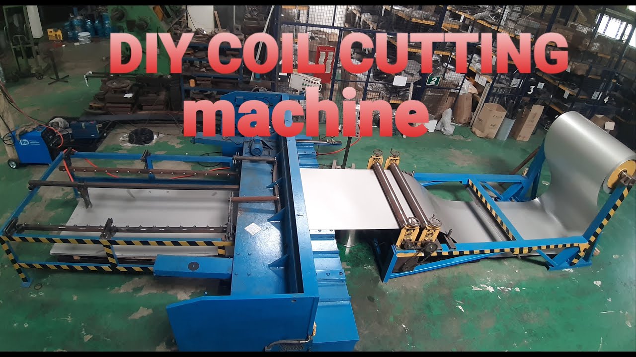 DIY COIL CUTTING MACHINE/COIL CUTTING