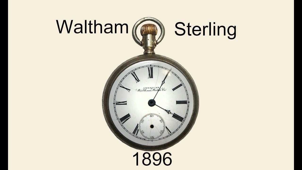 Waltham 7 Jewel Pocket Watch Restoration for Cliff from Tennessee #32