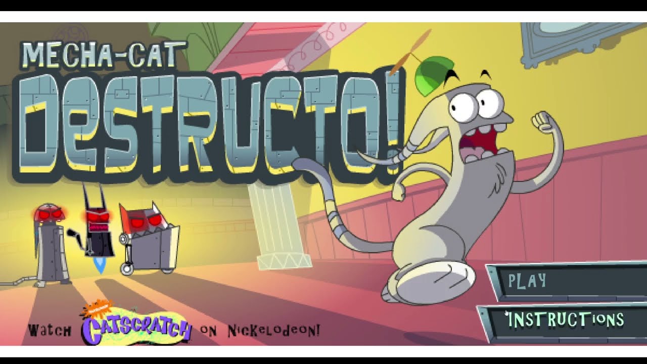 Catscratch: Mecha-Cat Destructo!