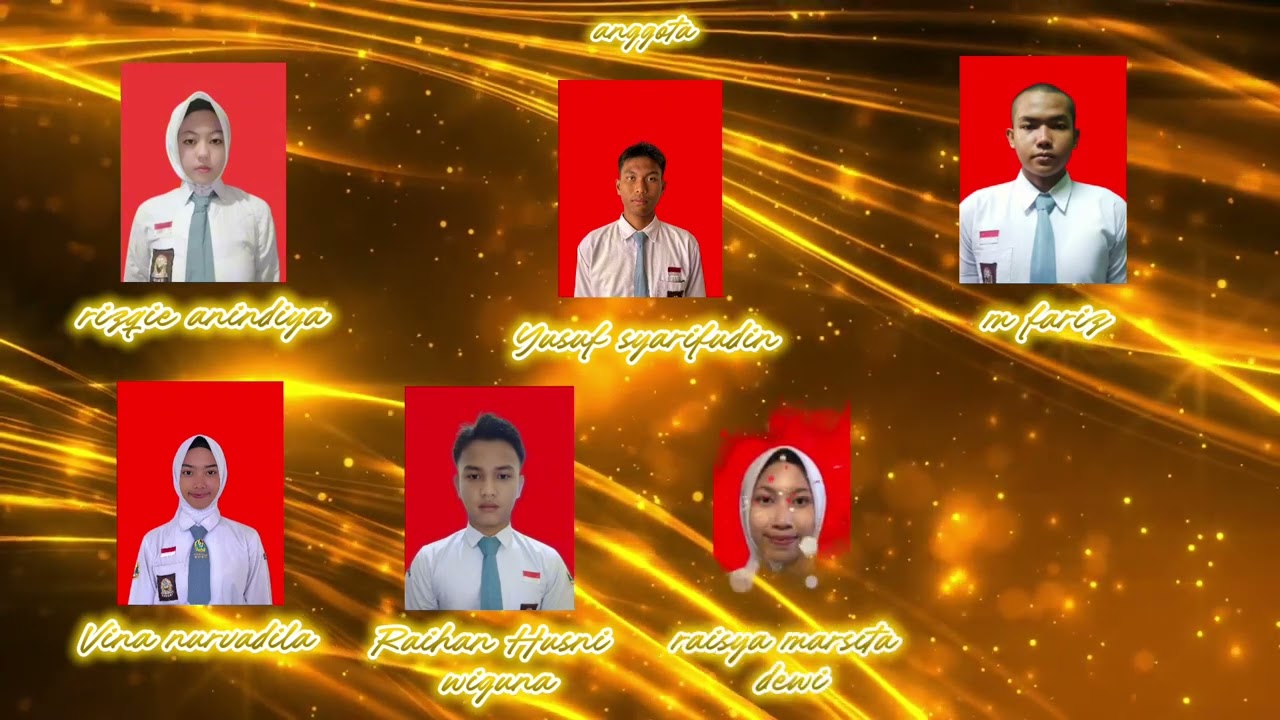 kepengurusan Paskibra angkatan 2025