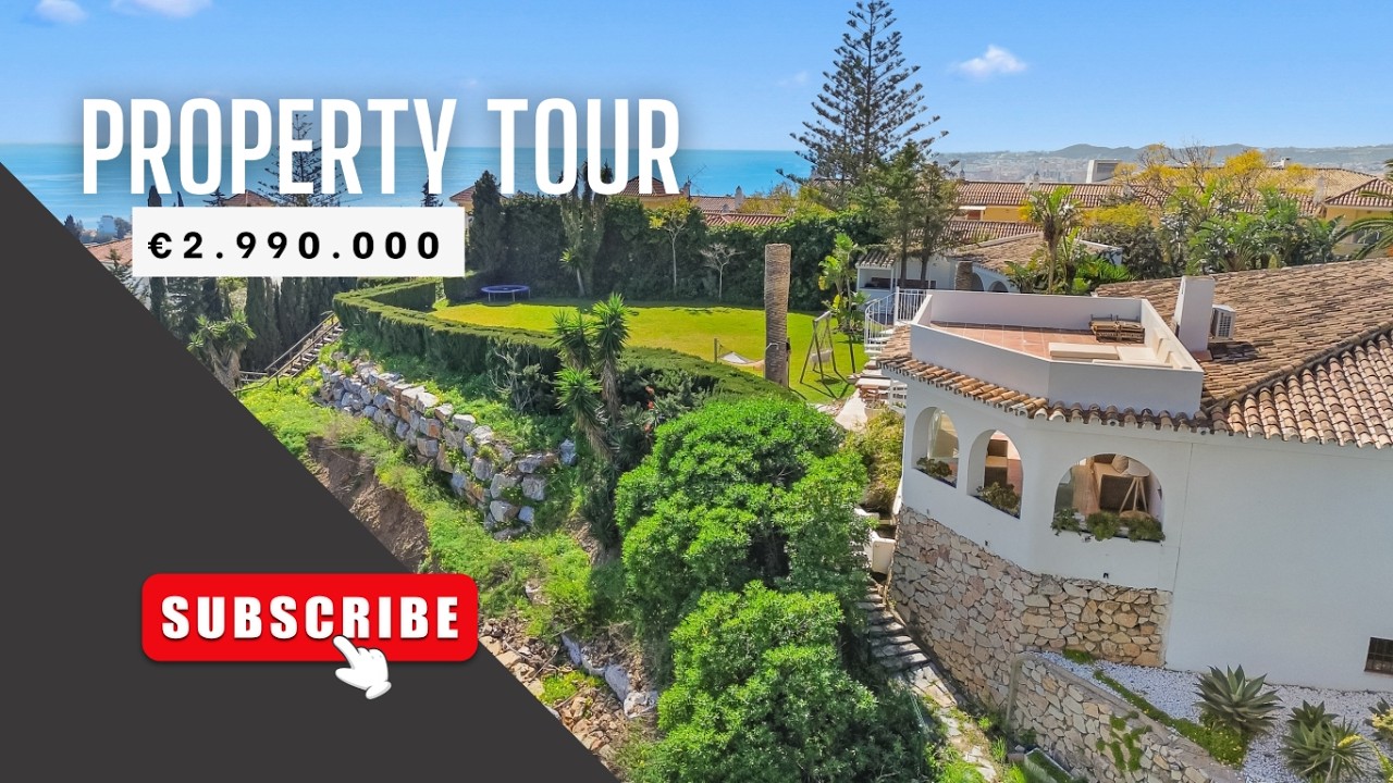 Panoramic Sea & Mountain Views – 6 Bedroom Villa in El Higuerón / El Majadal | 2,990,000€