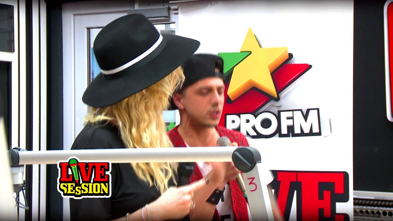 Delia feat. Uddi - Ipotecat @ ProFM LIVE Session