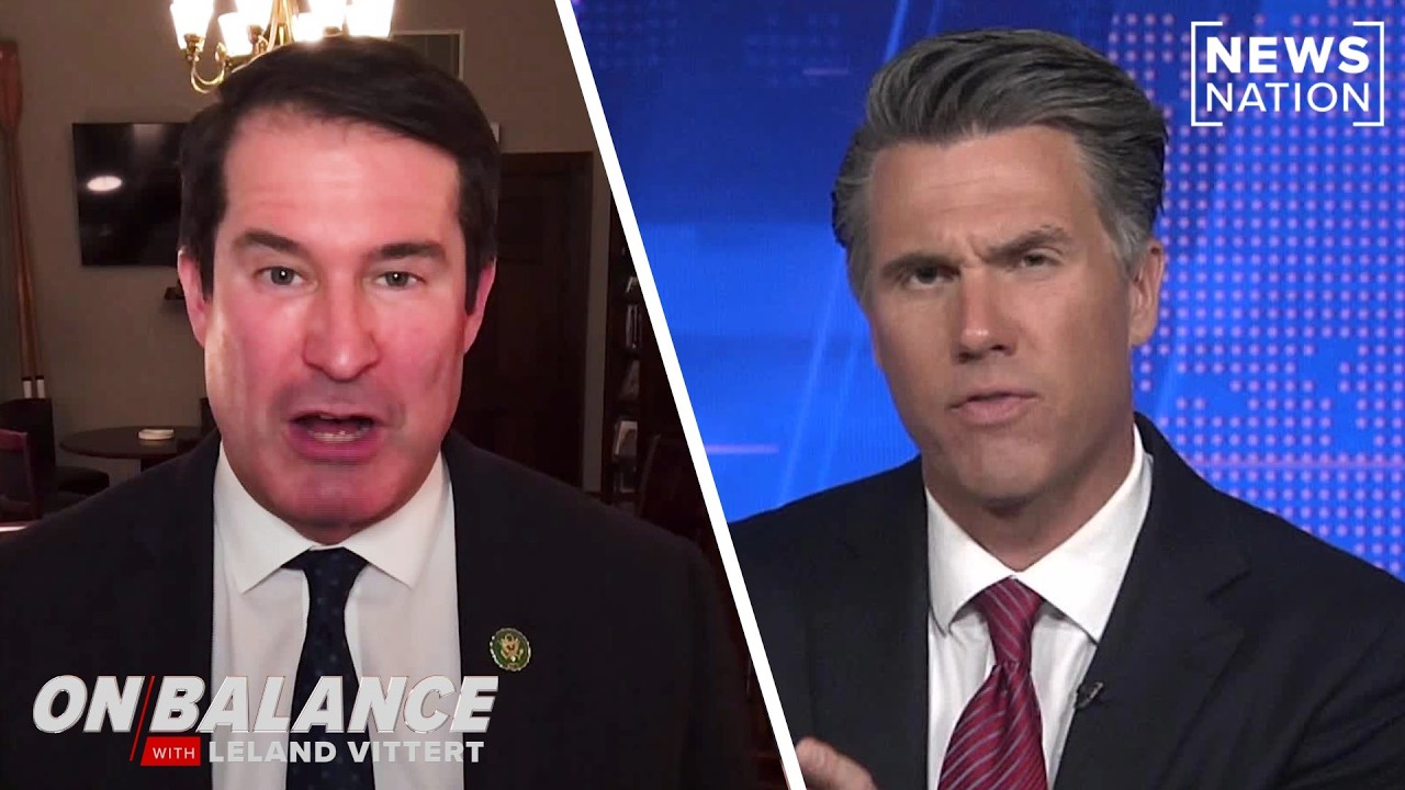 Seth Moulton refuses to apologize for Trump-Epstein allegations | On Balance