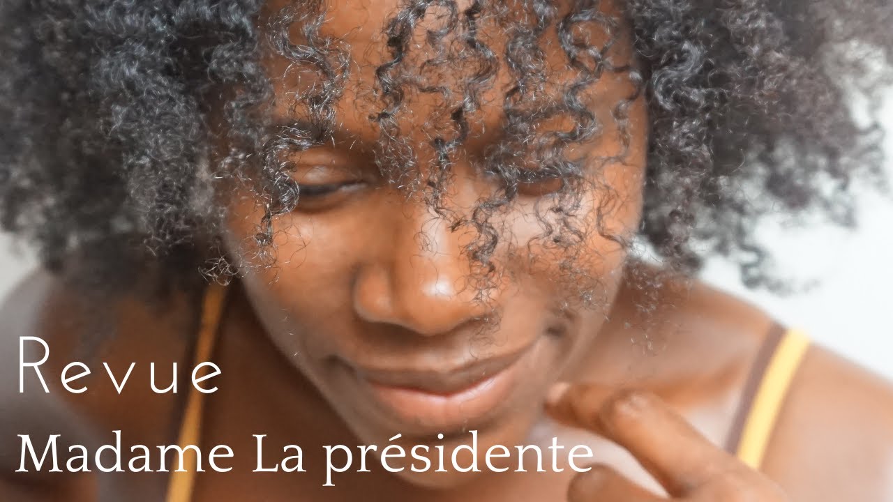 On valide ou pas? Madame La Présidente - Mon défrisseur de boucles x Petit Bout de Soleil