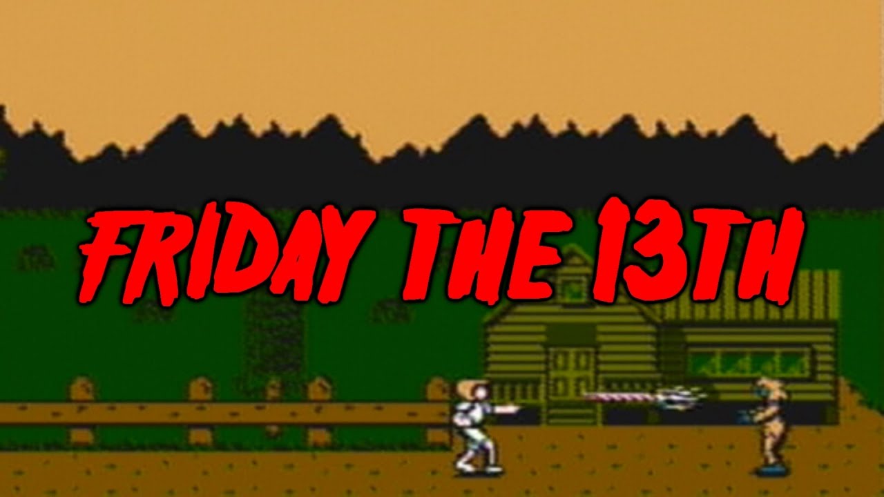 Friday the 13th NES — прохождение с комментариями