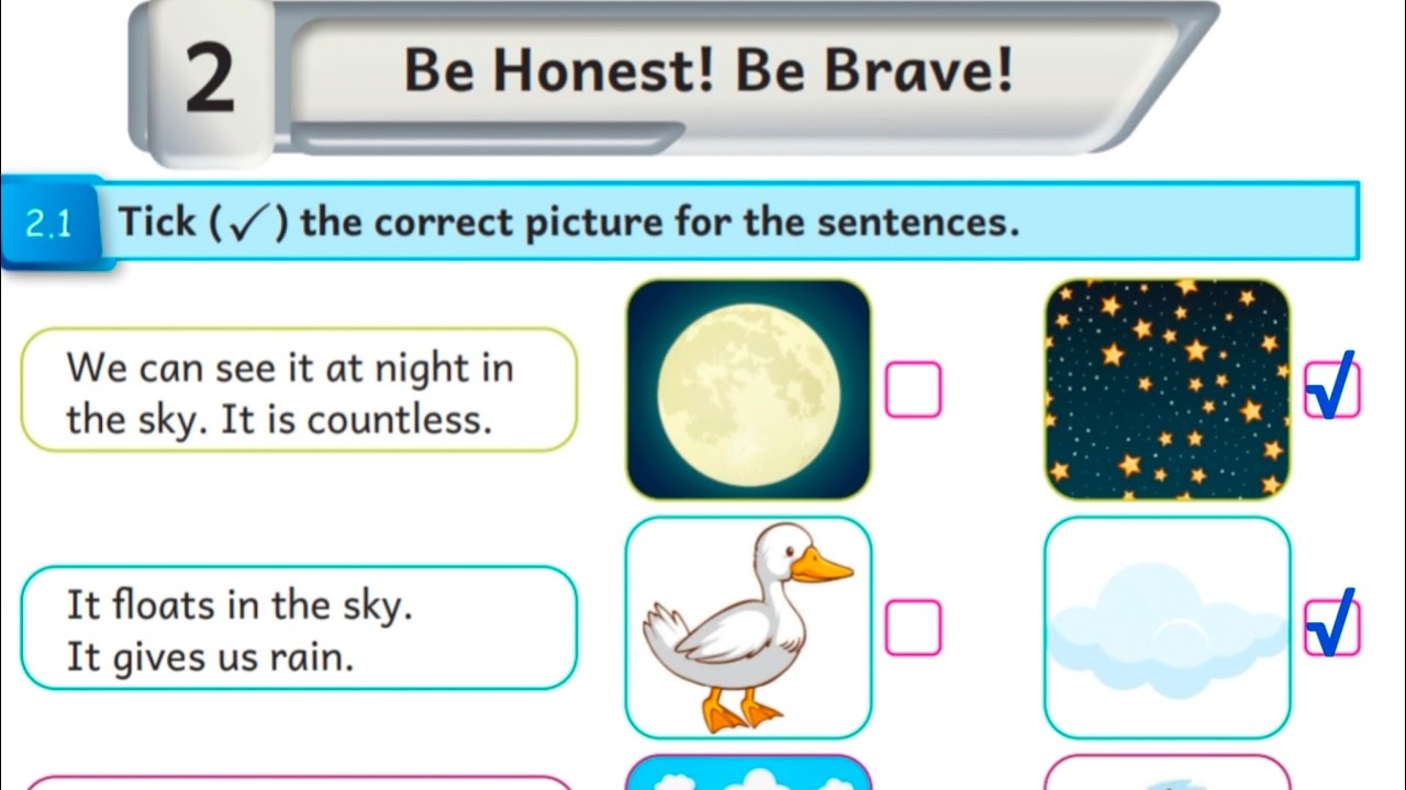 4th std English Term 3 unit 2 workbook answers/ unit 2 Be honest Be brave ennum ezhuthum 2025-2026