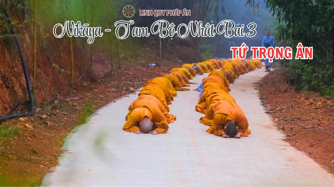 NIKAYA - Tam Bộ Nhất Bái