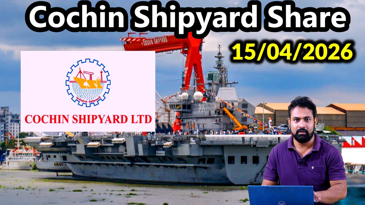 Cochin Shipyard Share Latest News Today | Share Strong Reversal Point |