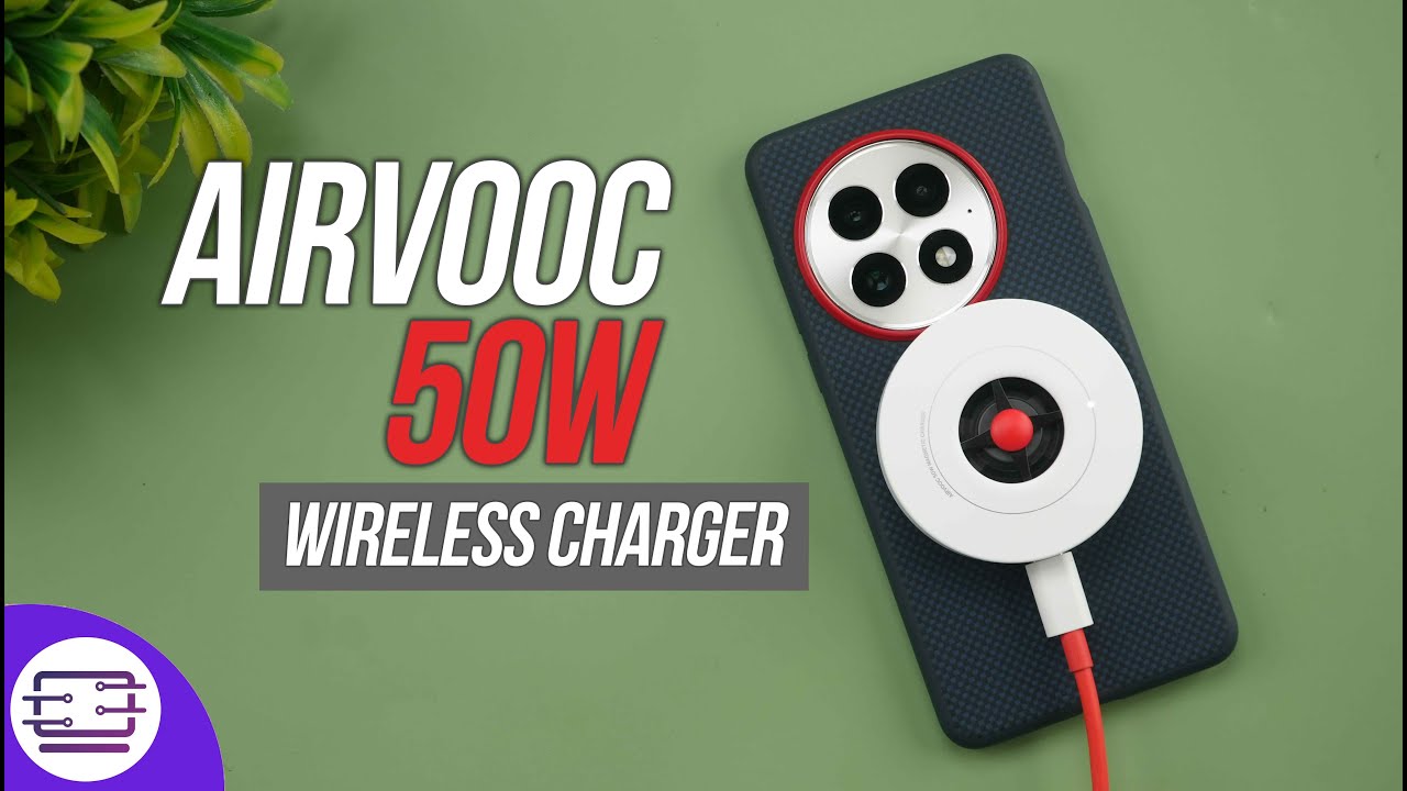 Беспроводное зарядное устройство OnePlus AirVOOC 50 Вт