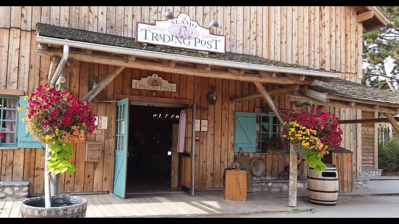 Disneyland Shop Alamo Trading Post 1/5 - Haul auf der Davy Crockett Ranch - DisneyOpa