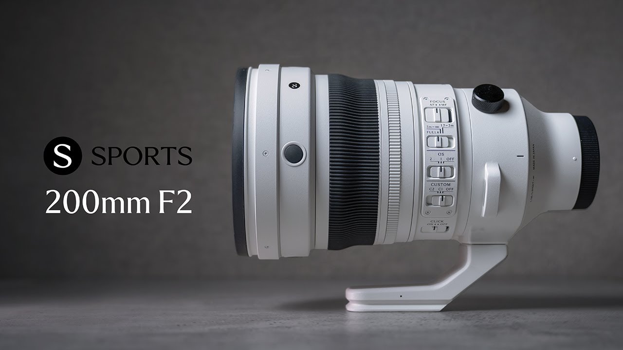 From Sports to Portraits — Sigma 200mm F2 Review