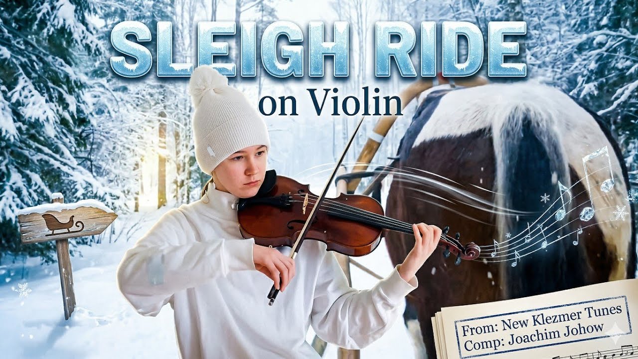 Joachim Johow  -Sleigh ride  