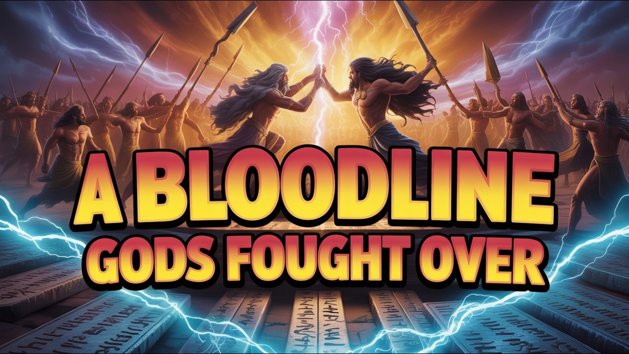 Sumerian Records REVEAL the Bloodline That Made the Gods Go to War | History for Sleep