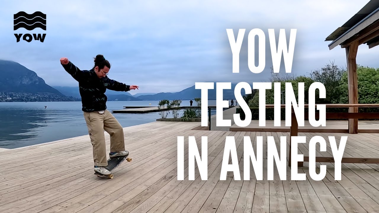 YOW SURFSKATE TESTING IN ANNECY