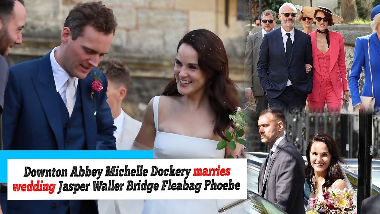 Срочные новости: «Аббатство Даунтон» Мишель Докери выходит замуж за Джаспера Уоллера, «Дрянь» Фиби