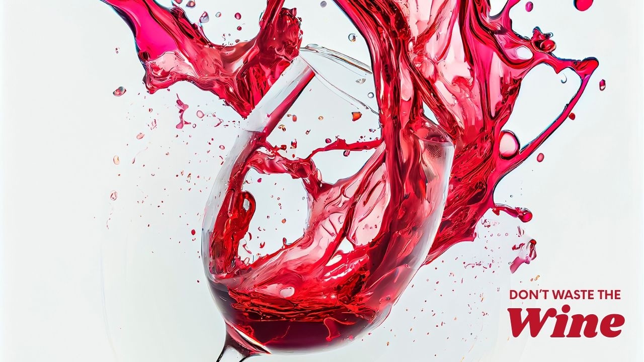 Don't Waste The Wine