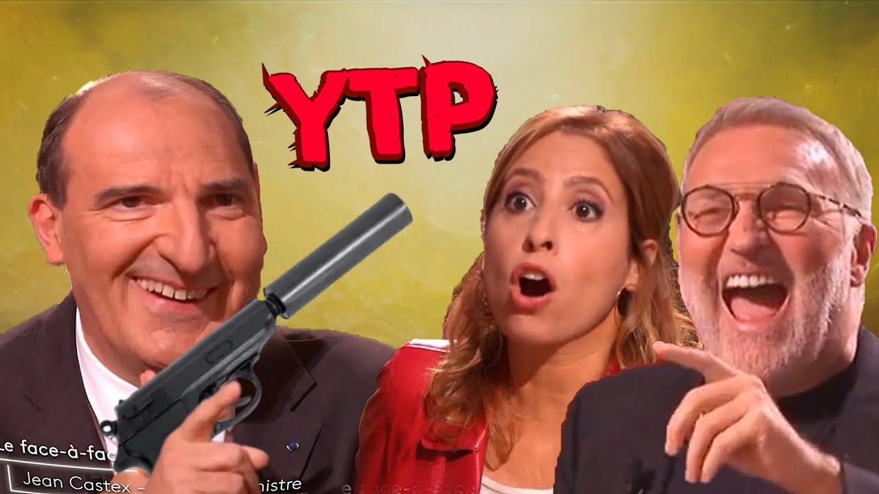 YTP FR grosse dispute entre Léa et Jean Castex