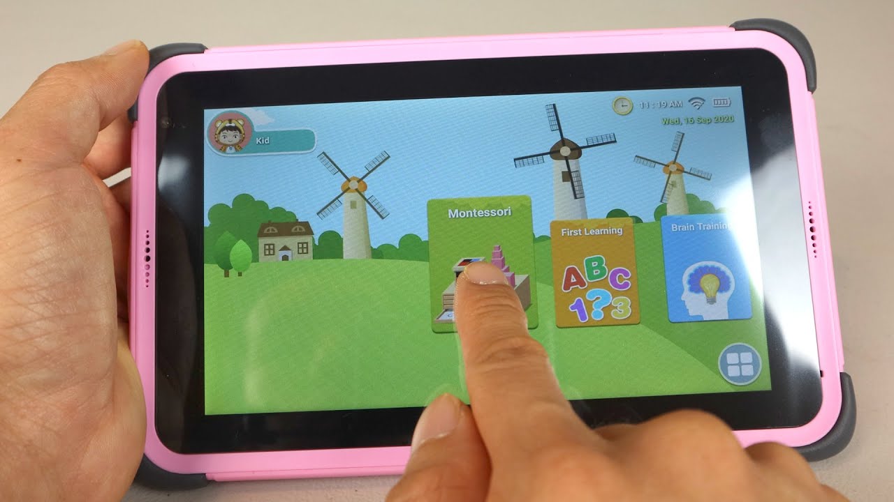 Cwowdefu 7 Inch Learning Tablet for Kids Review