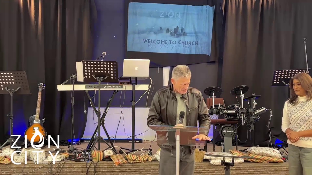 Sunday Christmas Church Service