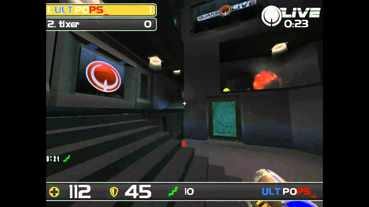 Quake Live - 'Magic Skill' from tixer