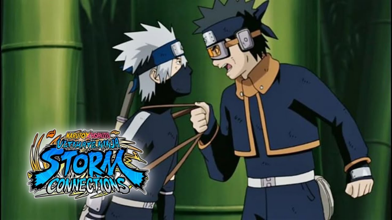 KAKASHI VS OBITO FULL FIGHT